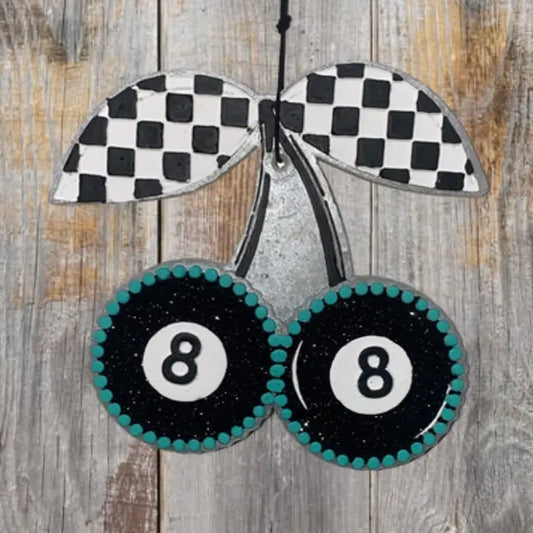 8 Ball Cherries Freshie