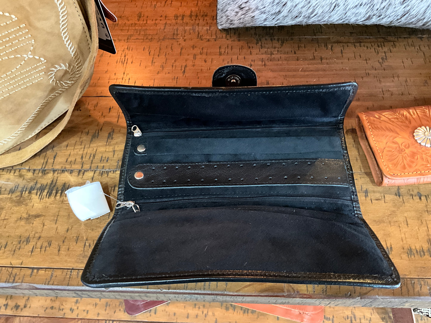WESTERN JEWELRY WALLET