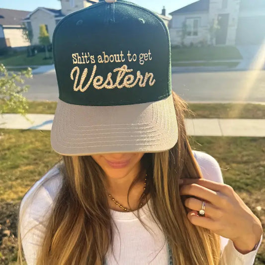 Shit's About To Get Western