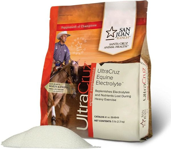 UltraCruz Electrolytes Powder Horses Supplement