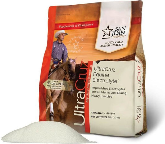 UltraCruz Electrolytes Powder Horses Supplement