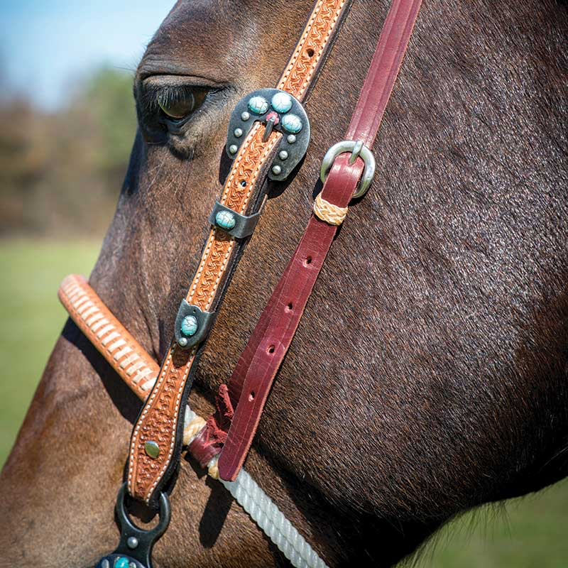 SOUTHWEST DARK GREY STEEL BUCKLE SET