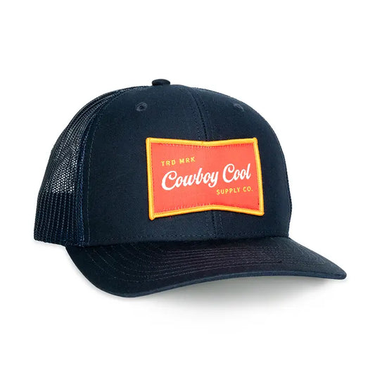 Banquet Trucker Hat Navy