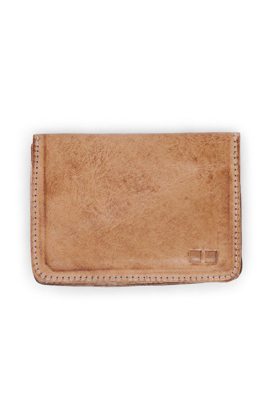 Bed Stu Jeor Tan Rustic Wallet