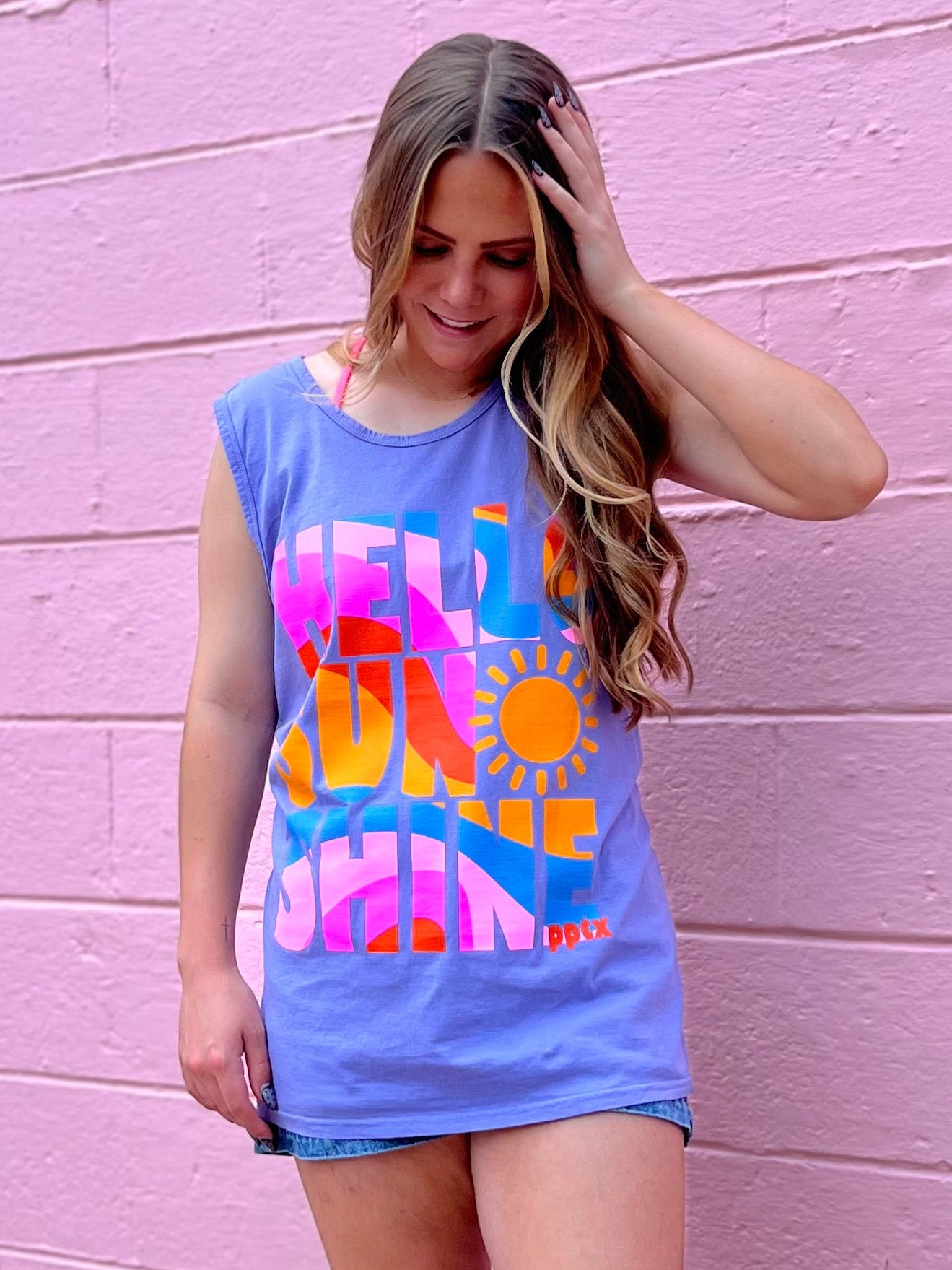 Hello Sunshine Tank