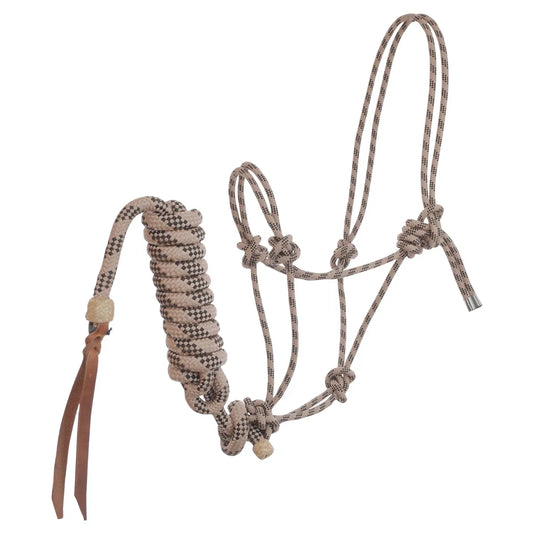 Reinsman Rope Halter and Lead