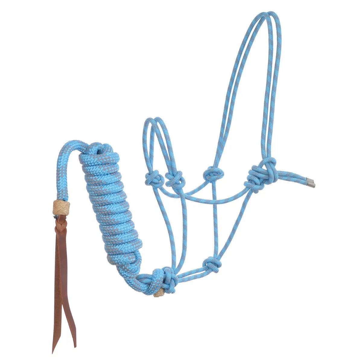 Reinsman Rope Halter and Lead