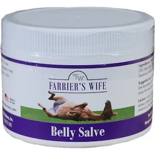 Farriers Wife Belly Salve 3 oz