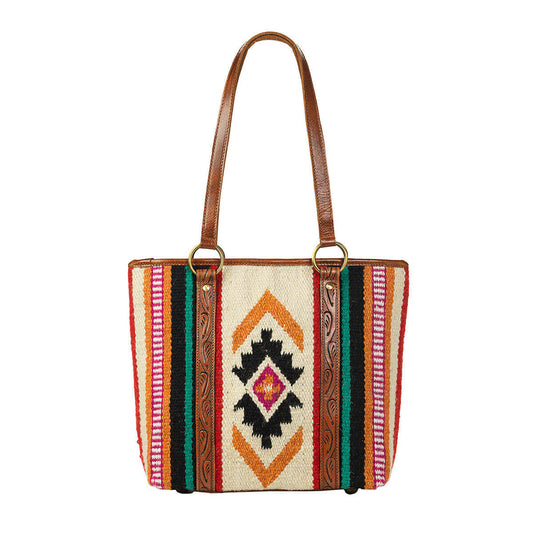 Ariat Wool Blanket Tote