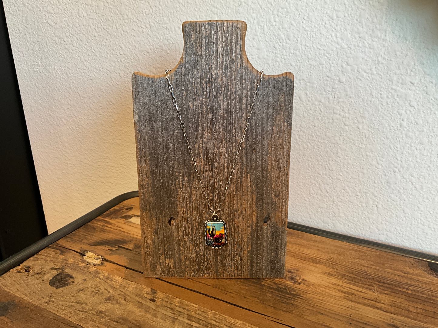 Desert Scene Necklace
