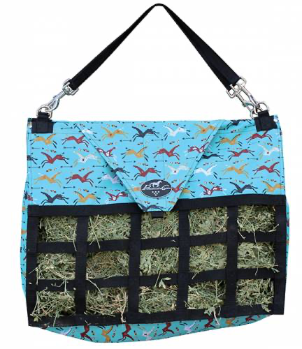 PROFESSIONALS CHOICE MED FEED HAY BAG - PONY TRACK