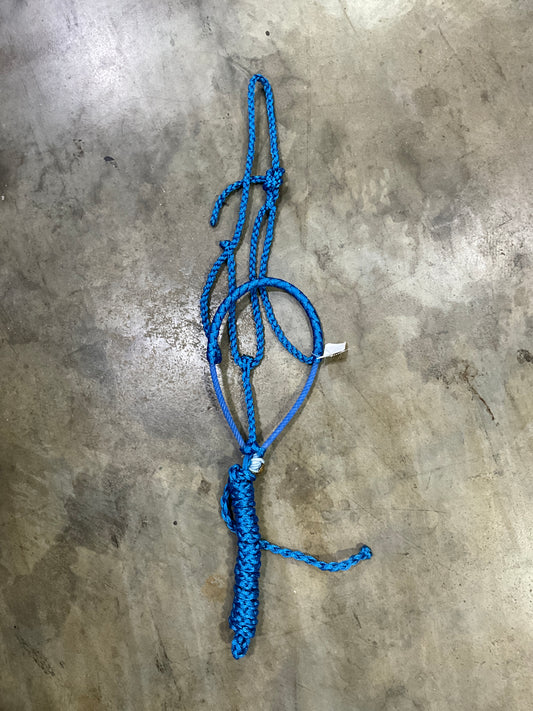 Blue Mule Tape Rope Nose Halter