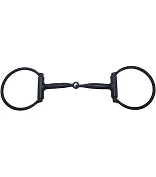 BS 5” SNAFFLE COPPER INLAY 3” RING