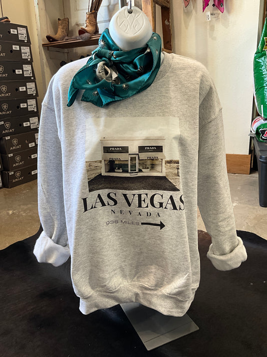 Miles To Marfa Crewneck