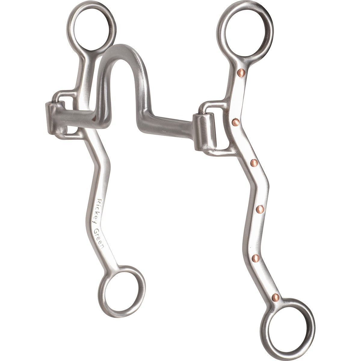 RICKEY GREEN SHANK ROPING BIT WITH HIGH PORT