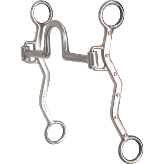 RICKEY GREEN SHANK ROPING BIT WITH HIGH PORT