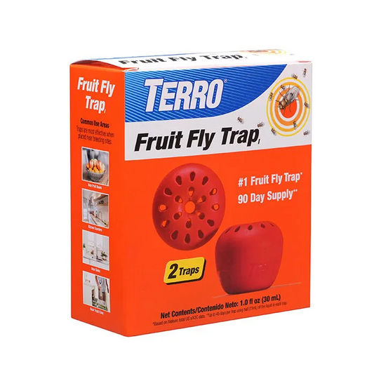 Terro Fruit Fly Trap-2 Pack