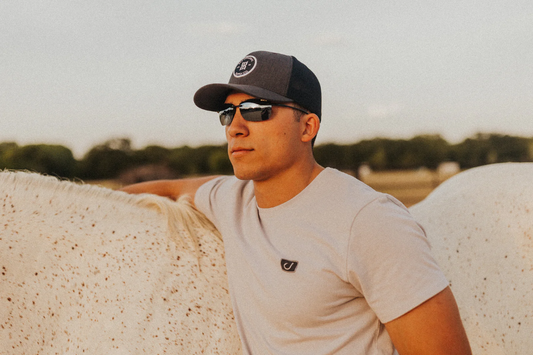 Bex Jaxyn X Black/Gray Sunglasses
