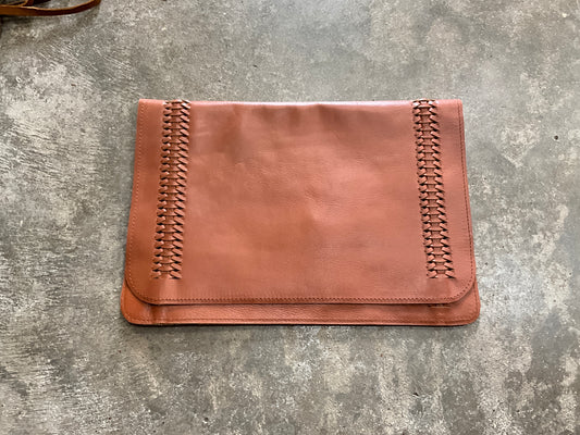 Tulum Nights Vintage Camel Clutch