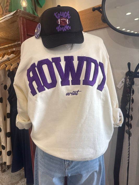 Ariat  Collegiate Oversize Sweatshirt ROWDY