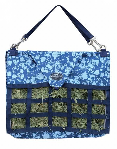 PROFESSIONALS CHOICE MED FEED HAY BAG - BLEACH DYE