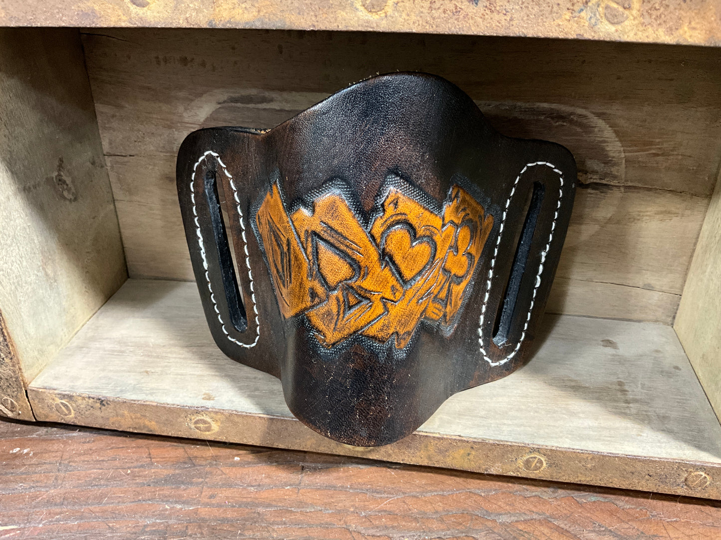 Leather Pistol Holster