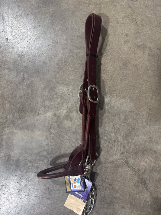 Medium Brown Show halter