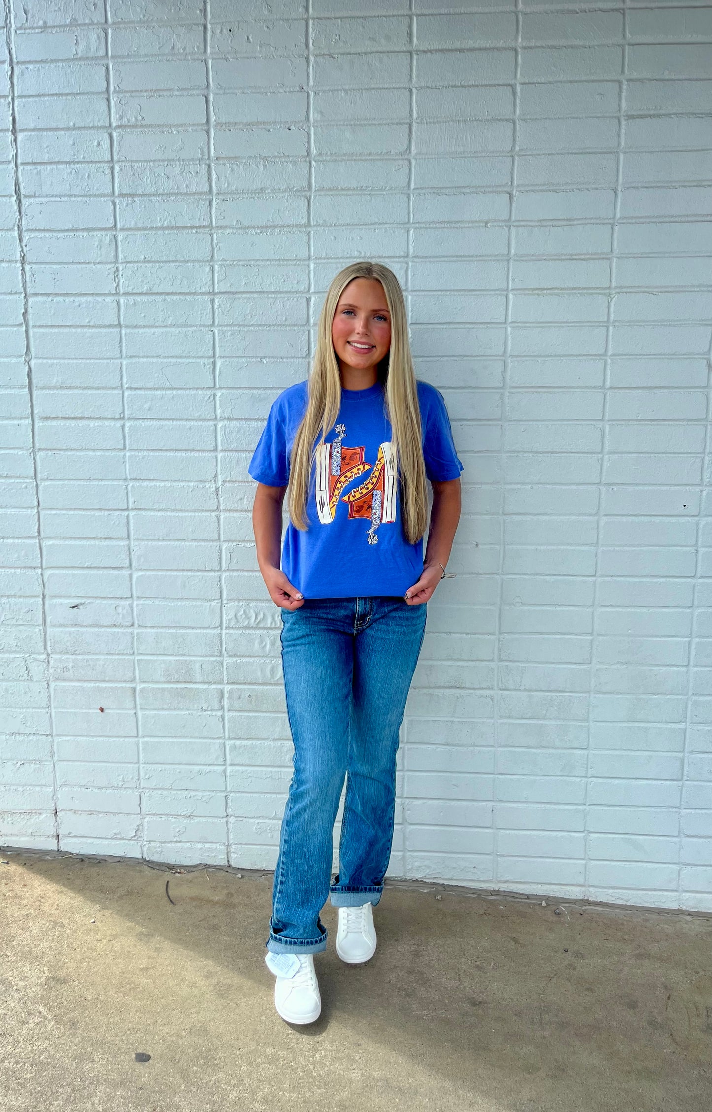 Cowboy Kicks  Graphic Tee