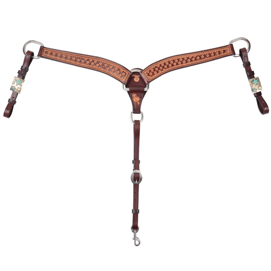 SATURN RISING VINTAGE BREAST COLLAR