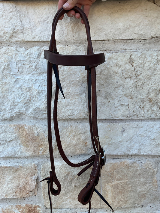 Ranch ¾” Browband Headstall