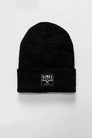 Kimes Workday Label Beanie - Black