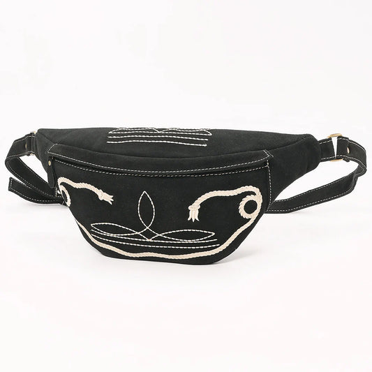 American Darling Fanny Pack Genuine Western Leather Women Bag