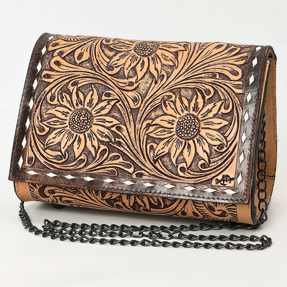 Crossbody Genuine Western Leather Women Bag
