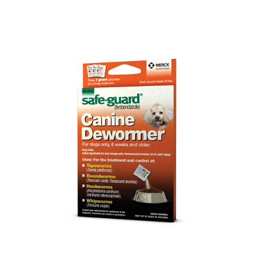 Safe-Guard Canine Dewormer