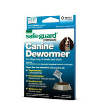 Safe-Guard Canine Dewormer