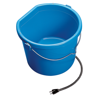 HEATED FLATBACK BUCKET- 20 QT