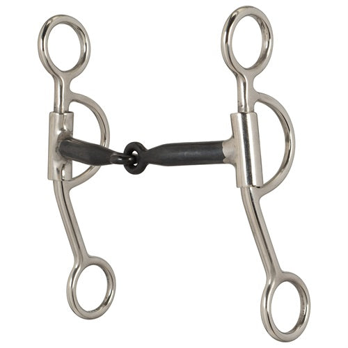 All Purpose Bit, 5" Sweet Iron Snaffle