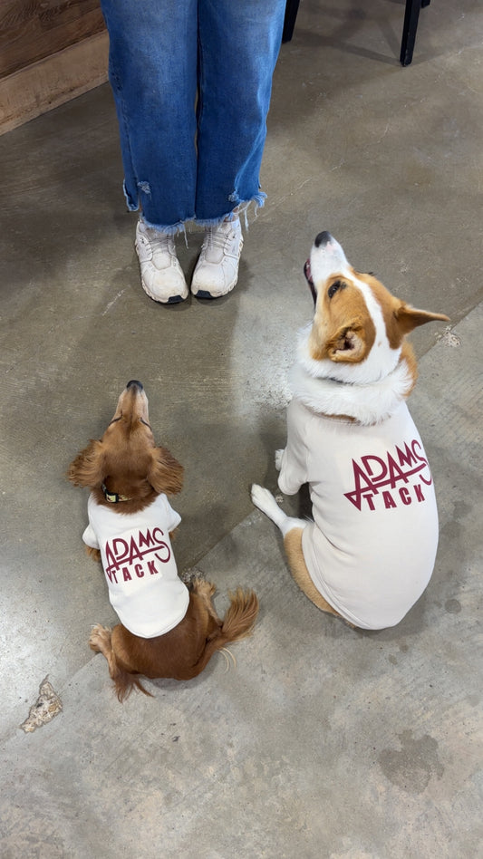 Adams Tack Pet Graphic Sweater