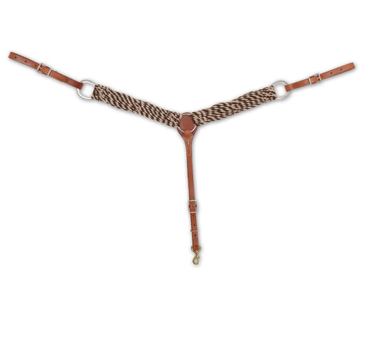 2-inch Mohair-Alpaca Fiber Breastcollar