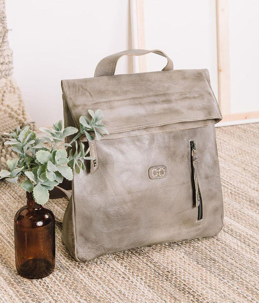HOWIE LIGHT GREY BACKPACK