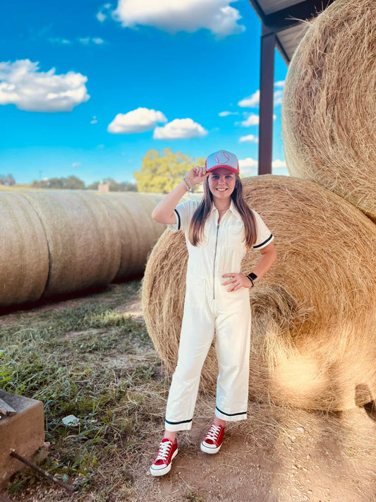 The Dolly Jumpsuit