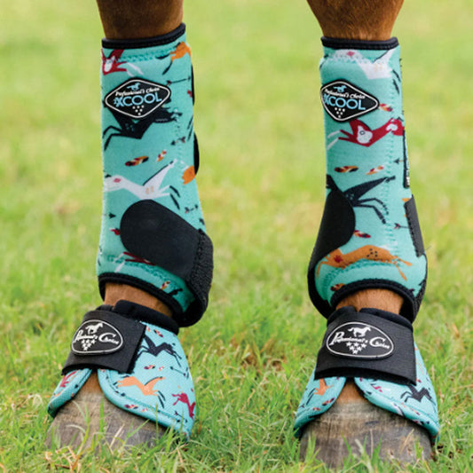 2XCOOL FRONT SMALL SPLINT BOOTS - PONY TRACKS
