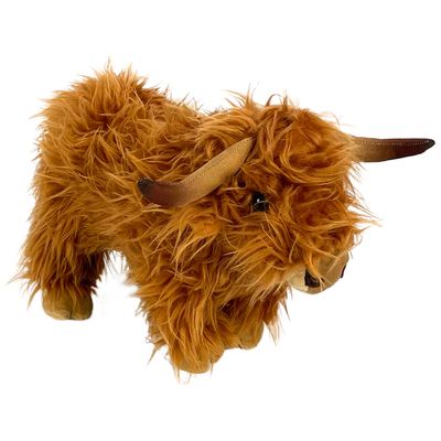 Bc Toy Stuffed Scottish Highland