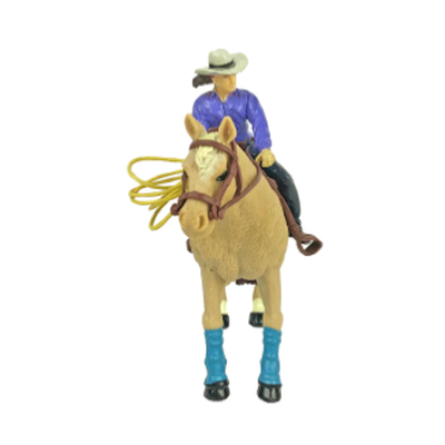 Bc Toy Bagged Cowgirl