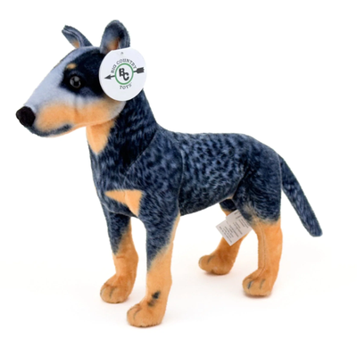 Bc Toy Stuffed Blue Heeler 14"