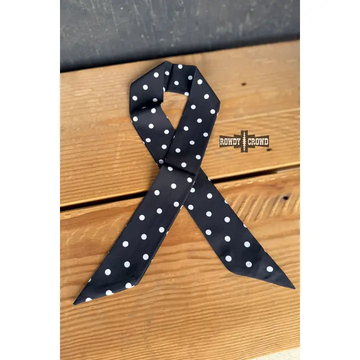 Black Dottie Twillie