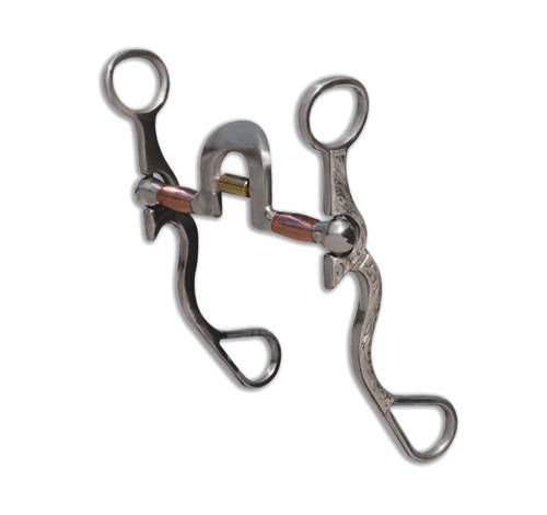 Bob Avila Santa Maria Collection - Port Bit with Roller