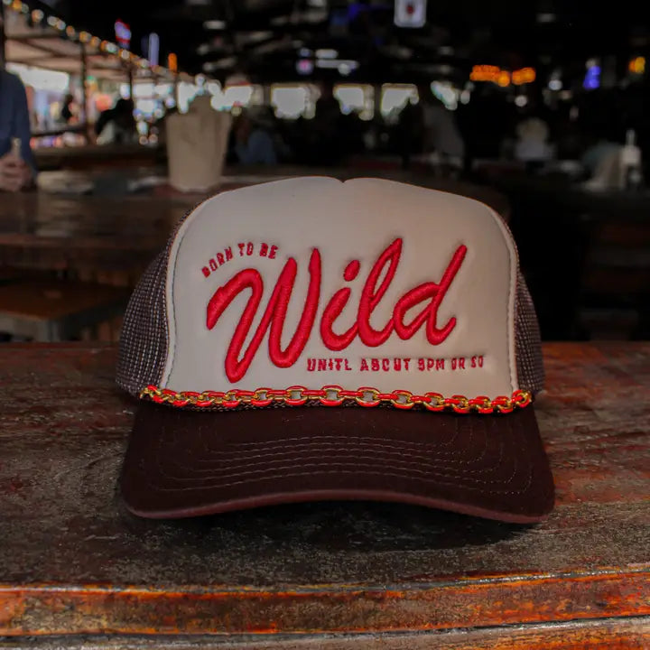 Born To Be Wild Hat