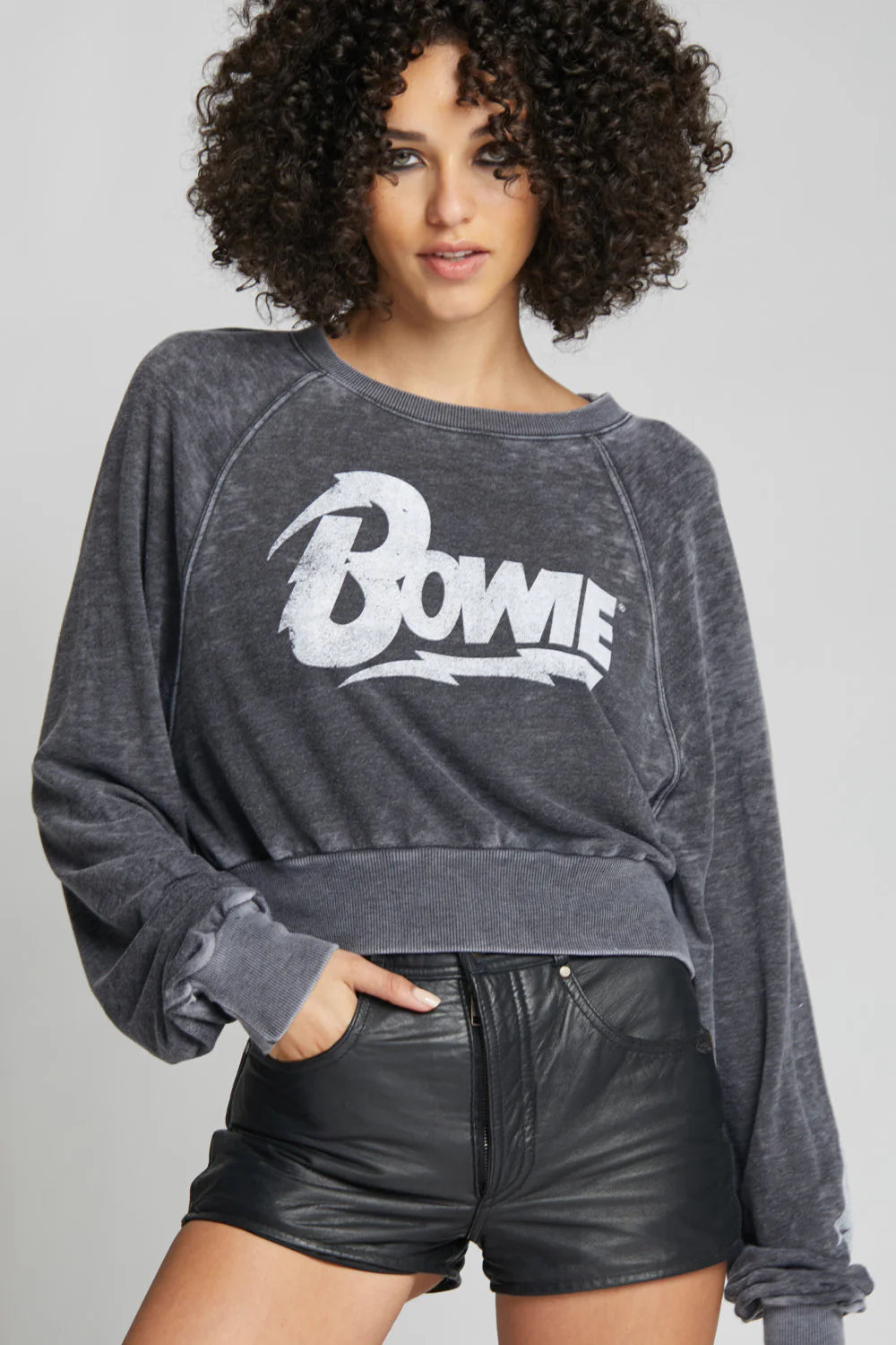 Bowie Strike Cropped Sweatshirt