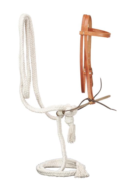 Leather Pony Breaking Bridle